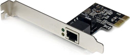 Startech ST1000SPEX2 - Netwerkkaart - 1-poort PCI Express Gigabit Ethernet RJ-45