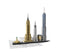 LEGO Architecture - New York City (21028) - Skyline model - 26 cm hoog