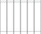 vidaXL - Kamerscherm - met - 6 - panelen - 240x200 - cm - stof - wit