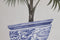 Schilderij Home ESPRIT Palmen Koloniaal 60 x 4 x 80 cm (2 Stuks)