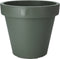 Pro Garden Plantenpot/bloempot Botanic - Tuin buiten - kunststof - donkergroen - Dia 35 cm - rond