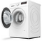 Bosch WAN28K98 - Wasmachine - Koolborstelloze Motor - SpeedPerfect - 8kg - 1400t - Wit
