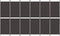 vidaXL - Kamerscherm - met - 6 - panelen - 300x180 - cm - stof - bruin
