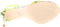 GUESS Kahlua2 - Dames Sandalen - Neongele slangenprint - Geel - Maat 37
