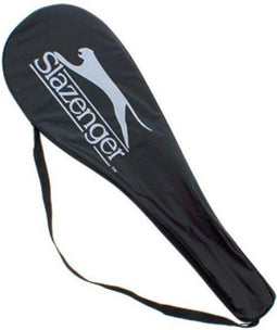Slazenger 2 persoons Badminton Set - 2 rackets - 3 shuttles - blauw