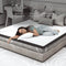 CozySense® Topper 140x200 - Topmatras - Traagschuim met Verkoelende Gel - CertiPUR® - Medium Hardheid - 8 CM - Wasbare Hoes