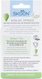 Skoon Konjac Sponge Green Tea