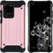 iMoshion Hoesje Geschikt voor Samsung Galaxy S20 Ultra Hoesje - iMoshion Rugged Xtreme Backcover - Rosé