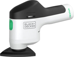 BLACK+DECKER REVDS12C-QW Reviva detailschuurmachine - 12V - LED verlichting