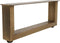 Tafelpoten U-model - 39x10x15 - Antique gold - Set van 2