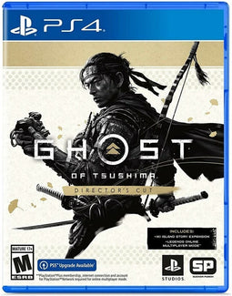 PlayStation 4 Video Game Sony GHOST OF TSUSHIMA DIRECTORS CUT