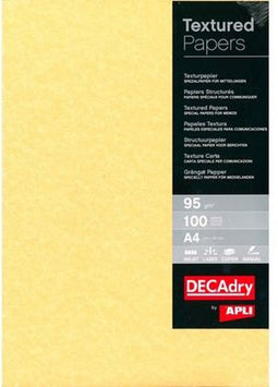 Papier Apli Getextureerd Gouden