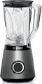 Bosch MMB6141S - Blender - 1.200W 1,5L Tritan glazen kan - Zilver