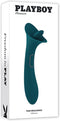 Playboy - True Indulgence G-spot Vibrator Groen - Likkende Tong Vibrator - G-spot Vibrator - Orale Sex Vibrator