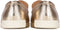 PS Poelman ODETTE Dames loafers - Hakhoogte 4 cm - Goud (39)