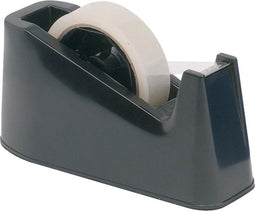 5STAR Tapedispenser - Plakbandhouder Verzwaard - Zwart - Groot - 66mm rol