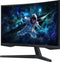 Samsung Odyssey G5 G55C - Gaming Monitor - QHD 165Hz 1ms - Zwart