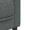 vidaXL Fauteuil - Stof - Donkergrijs - 69x76,5x74,5 cm