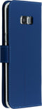 Accezz Samsung Galaxy S8+ - Wallet Softcase Bookcase - 3 pashouders - Donkerblauw