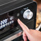 Gastroback Design 42815 - Grill-oven 21 l 1680 W - Hete lucht en grillfunctie - Zwart