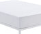 Verstelbaar onderlaken Alexandra House Living Wit 105 x 190/200 cm