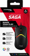 HyperX PulseFire Saga - Bedrade Gaming Muis - 8000 Hz polling rate - 26000 DPI
