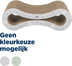 Trixie Golf Mimi - Krabplank - Inclusief catnip - Grijs