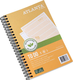 Djois Atlanta Things To Do Medium Summer - 100% gerecycled papier - FSC - pak 2 stuks
