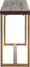 Richmond Interiors Wandtafel Cromford Mill (Brushed Gold)