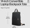 HP 14-inch Convertible Laptop Rugtas - 5 opbergvakken - Zwart