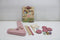 Little Dutch - Activiteiten loopwagen - 8 activiteiten - Roze
