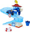 PAW Patrol - Avonturenbaai-badspeelset met lichtgevend Chase-speelgoedvoertuig