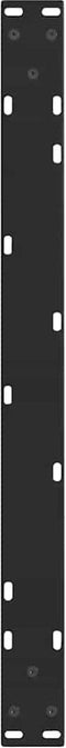 vidaXL - Eettafelpoten - 2 - st - V-vormig - 70x(42-43,3) - cm - staal - zwart