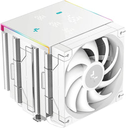 DeepCool AK620 - CPU-ventilator - 6 Heatpipes - Wit