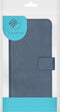 imoshion Hoesje Geschikt voor Oppo Reno4 5G Hoesje Met Pasjeshouder - imoshion Luxe Bookcase - Donkerblauw