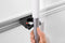 Toolflex Original - Aluminium Gereedschapsrail - 50cm - 3 houders