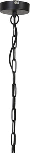 Light & Living Hanglamp Amarah - Zwart - Ø40cm - Modern - Hanglampen Eetkamer, Slaapkamer, Woonkamer