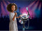 Kidi Super Star DJ Studio - Karaoke Microfoon - Zwart - In hoogte verstelbaar