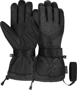 Reusch Doubletake R-TEX XT - Snowboardhandschoenen - Water- en winddicht - Zwart