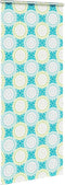 vidaXL - Doucherolgordijn - met - cassette - 110x240 - cm - stofbreedte - 106 - cm
