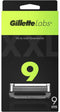 Gillette Navulmesjes Voor GilletteLabs - Exfoliating Bar En Heated Razor - 9 Scheermesjes