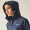Regatta Pack-It II Regenjas - Maat 40 - Vrouwen - blauw