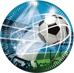 Globos Papieren Bordjes FSC Voetbal Fans, 8st.