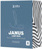 Zini - JANUS Lamp Iron Prostaat stimulator - S - Rood/Goudkleurig
