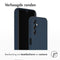 Accezz Samsung Galaxy A14 (5G) - Liquid Silicone Backcover - Schokabsorberend - Donkerblauw