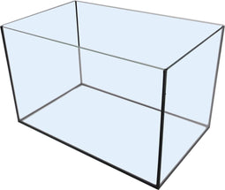Boon Aquarium met Zwarte Kit - 45 x 28 x 28 cm - 35 - Transparant