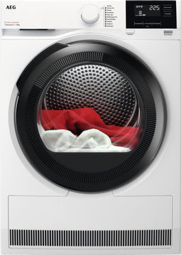 AEG TR738L4B - Warmtepompdroger - 8 kg - SensiDry technologie