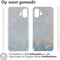 imoshion Hoesje Geschikt voor Nothing Phone (2) Hoesje Siliconen - imoshion Design hoesje - Meerkleurig / Blue Graphic