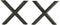 Onderstel Diamand - 78x15x72 - Zwart - Metaal