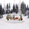 LuVille Kerstdorp Miniatuur Plezier op de IJsbaan - L32 x B25 x H15 cm